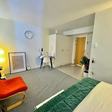 Nice Guest Apartment Within Walking Distance To Kalmar Central Station Exterior photo